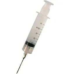 Adhesive Vinyl Bubble Eliminating Syringe