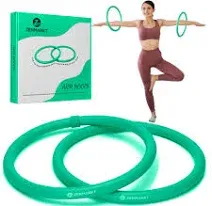 Zenmarkt Arm Hoop - Mini Hula Hoop for Adults - Strengthen Arms and Shoulders - Weighted Hula Hoop for Fun Upper Body Exercise - Lightweight and Portable