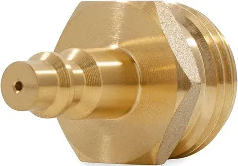 Camco RV Brass Blow Out Plug