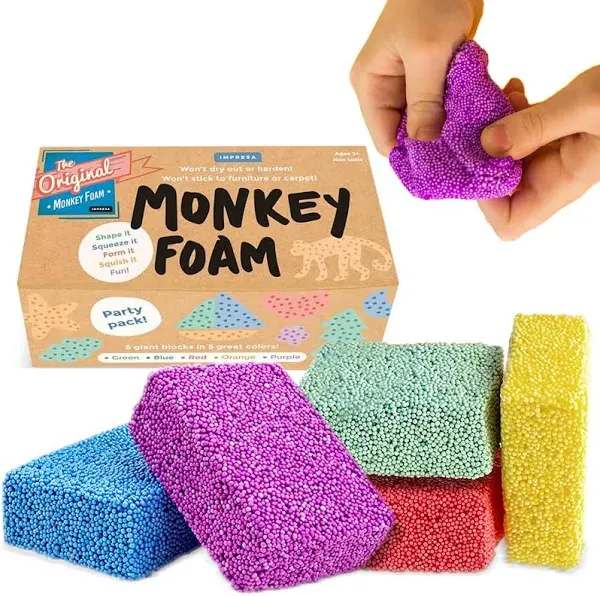 Impresa Monkey Foam 5 Giant Blocks