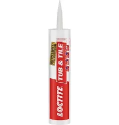 Loctite Polyseamseal Almond Tub and Tile Sealant, 10-Fluid Ounce Cartridge (2154752)