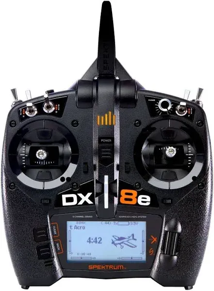 Spektrum DX8e 8 Channel Transmitter Only