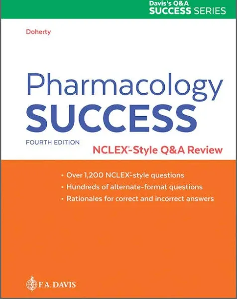 Pharmacology Success NCLEX�-Style Q&amp;A Review by Doherty, Christi D. (paperback)