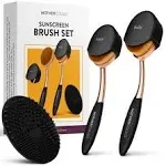 Mothercould Sunscreen Brush Set