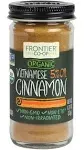 Frontier Organic Cinnamon, Vietnamese, Ground - 1.31 oz