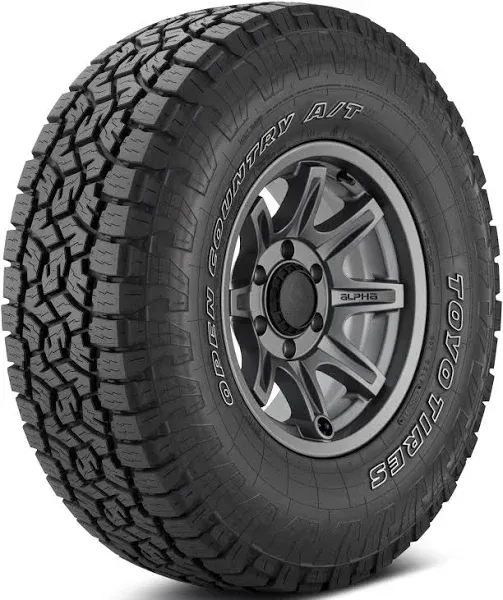 1 X Toyo OPEN COUNTRY A/T III 35X12.50R18/12<wbr/>LT 128Q Tires