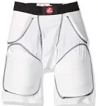 Cramer Tornado 1502 Adult  5-Pad Football Girdle Hard Thigh Pads White S 26-28&#034;