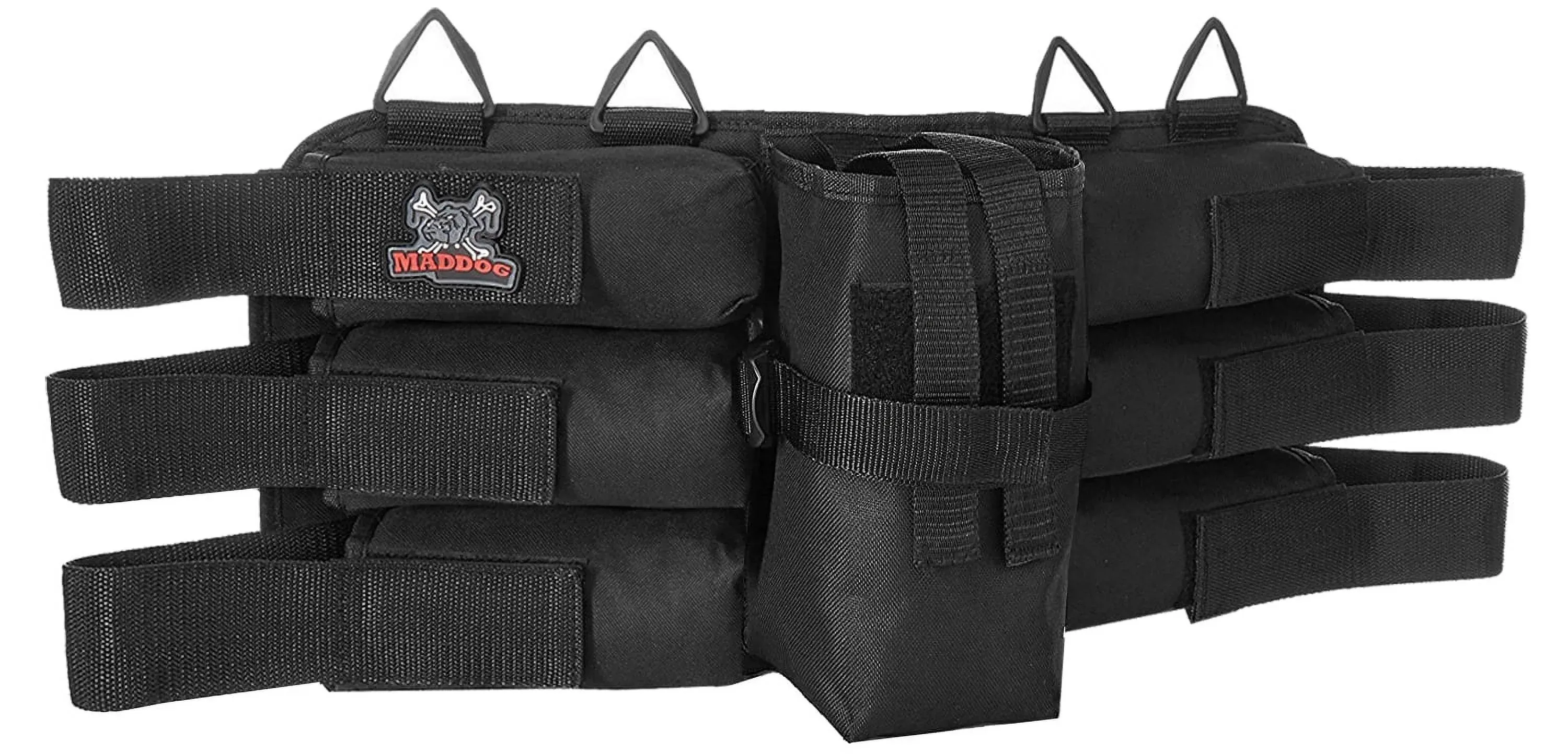 Maddog Deluxe Padded Paintball Harness