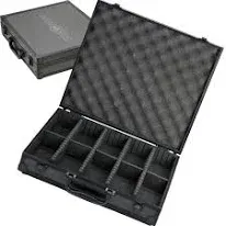 1/32 Aluminum Carrying Case For Scalextric Carrera Slot.it NSR Slot Car Storage