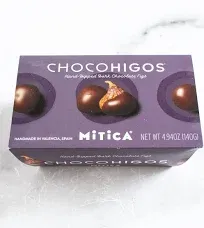 ChocoHigo Hand-dipped Dark Chocolate Figs