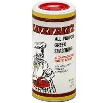 All Purpose Greek Seasoning (Salt Free/No MSG) - 7 oz (pack of 2)