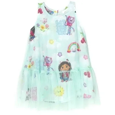 Dreamworks Gabby's Dollhouse Toddler Girls Mesh Dress