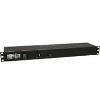 Tripp Lite PDU Metered 120V 30A 5-15/20R 12 Outlet PDUMH30