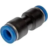 Dorman 800-193 Nylon Fuel Line Union Connectors - 3/8&#034;,  Pack Of 2