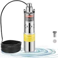 VEVOR 48V DC 369W Submersible Deep Well Pump