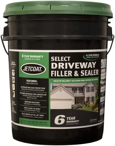 Jetcoat 5-Year Premium Driveway Filler & Sealer 25745