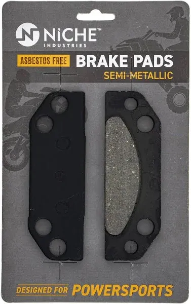 Niche Parking Brake Pad Set for Polaris Ranger 500 700 800 900 XP Crew