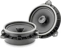 Focal ICTOY165 Integration Series 2-Way 6.5" Coaxial Speaker Kit for Toyota