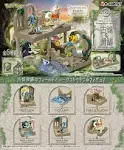 Reement Pokemon Diorama Collection, Ruins of the Old Castle, 1 Box, Approx. H 3.5 x W 5.5 x D 2.0 inches (90 x 140 x 50 mm), PVC