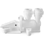 Leak Stop Valve for Reverse Osmosis and Under Sink Water Filtration System – ...