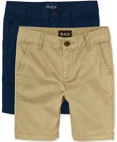 The Children's Place Boys Stretch Chino Shorts