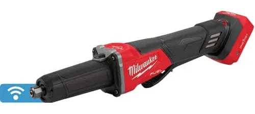 Milwaukee 2939-20 M18 FUEL 18V Braking Die Grinder w/ Slide Switch - Bare Tool