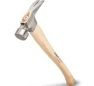 EstWing MRW25LM 25 oz Sure Strike framing hammer with hickory handle