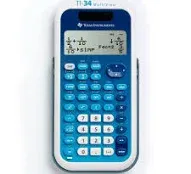 Texas Instruments TI-34 MultiView Scientific Calculator