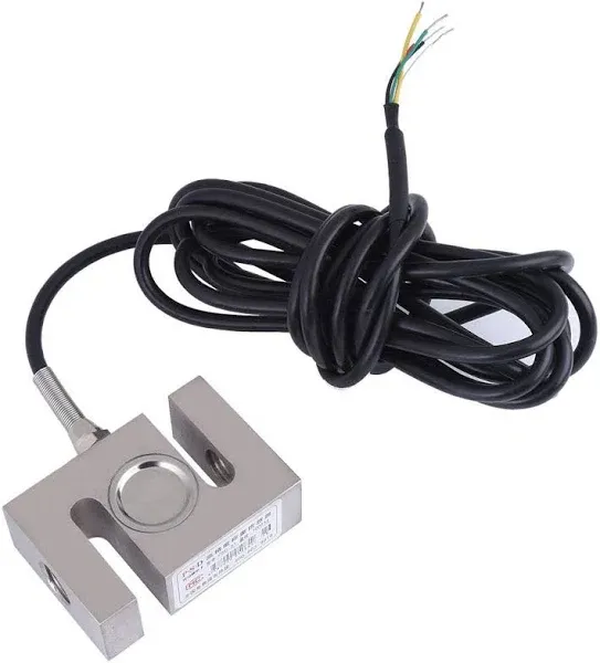 High Accuracy Metal Load Cell Scale Weighting Sensor 1000kg/2204lb, High Accuracy Weighing Controller Weight Indicator