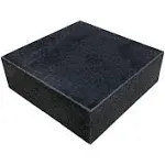 Hhip 4401-0011 Granite Surface Plate Grade B Ledge 0 12" x 9" x 3"