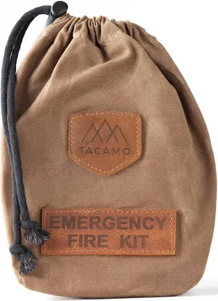 TACAMO 15-Piece Emergency Fire Kit PREPPER