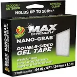 Duck Max Strength Double-Sided Gel Tape