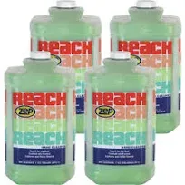 Zep Reach Industrial Strength Hand Cleaner - 1 Gal (Case of 4) - 92524 - Removes Stubborn Shop Soils