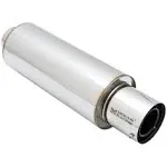 Megan Racing Mr-mu-n1 M-n1 Universal Muffler