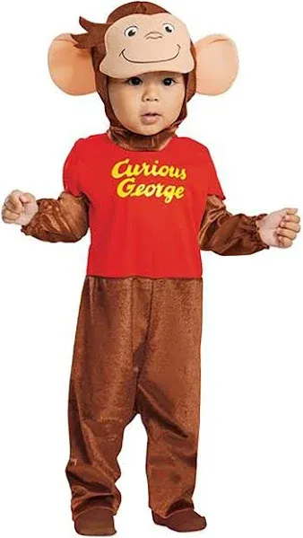 Curious George Infant Costume