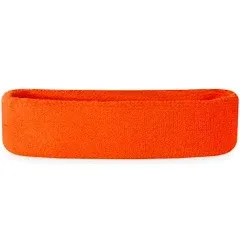 Suddora Adult Solid Color Sweatband Headband