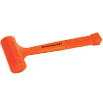 WILMAR M7264 64OZ HI VIZ DEAD BLOW HAMMER