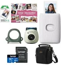 Fujifilm Instax Pal Digital Camera & Mini Link 2 Printer + 32GB Card + Bag