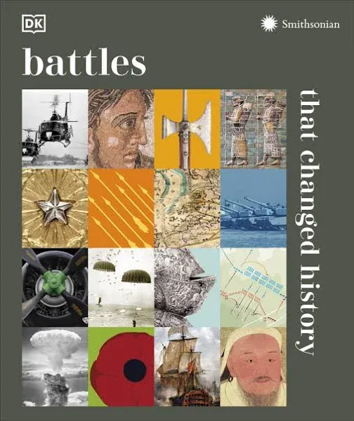 Battles that Changed History by DK (English) Hardcover Book