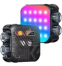 K&amp;F CONCEPT RGB LED Video Light Full Color Panel 2500K to 9900K DSLR MILC Camera