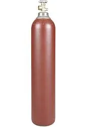 Varies 80 Cu Ft Steel Inert Gas Cylinder