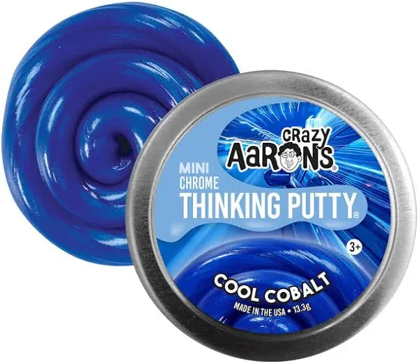 Mini Thinking Putty - Cool Cobalt