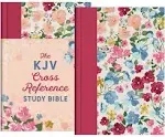 KJV Cross Reference Study Bible Compact [Midsummer Meadow] [Book]