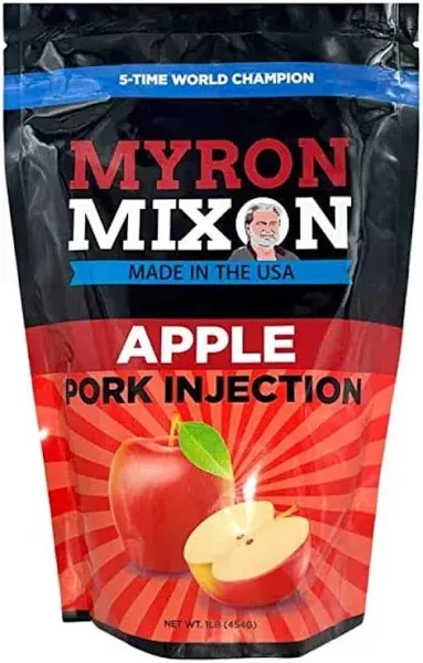 Myron Mixon Apple Pork Injection