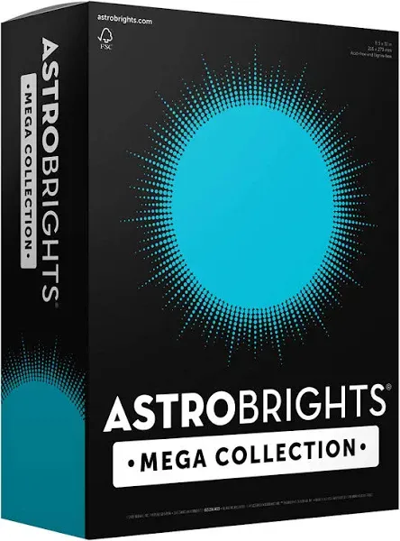 Astrobrights Mega Collection Colored Cardstock