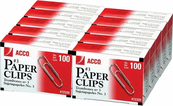 ACCO Paper Clips