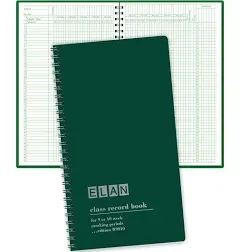 Elan Publishing Company Class Record Book