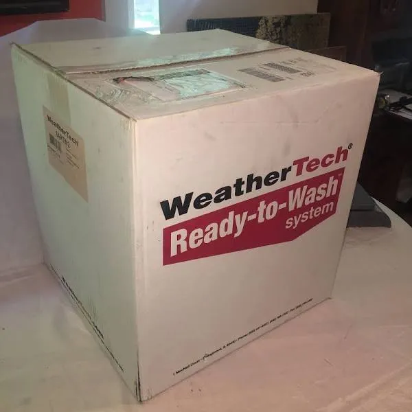 Weathertech Ready-to-Wash Bucket System