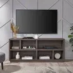 Bowman Rectangular TV Stand for TV's Up to 65" in Alder Brown