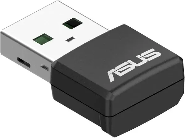 Asus USB-AX55 NANO AX1800 Dual Band WiFi 6 USB Adapter